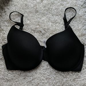 G&O Everyday Lift Black Bra - 34DD